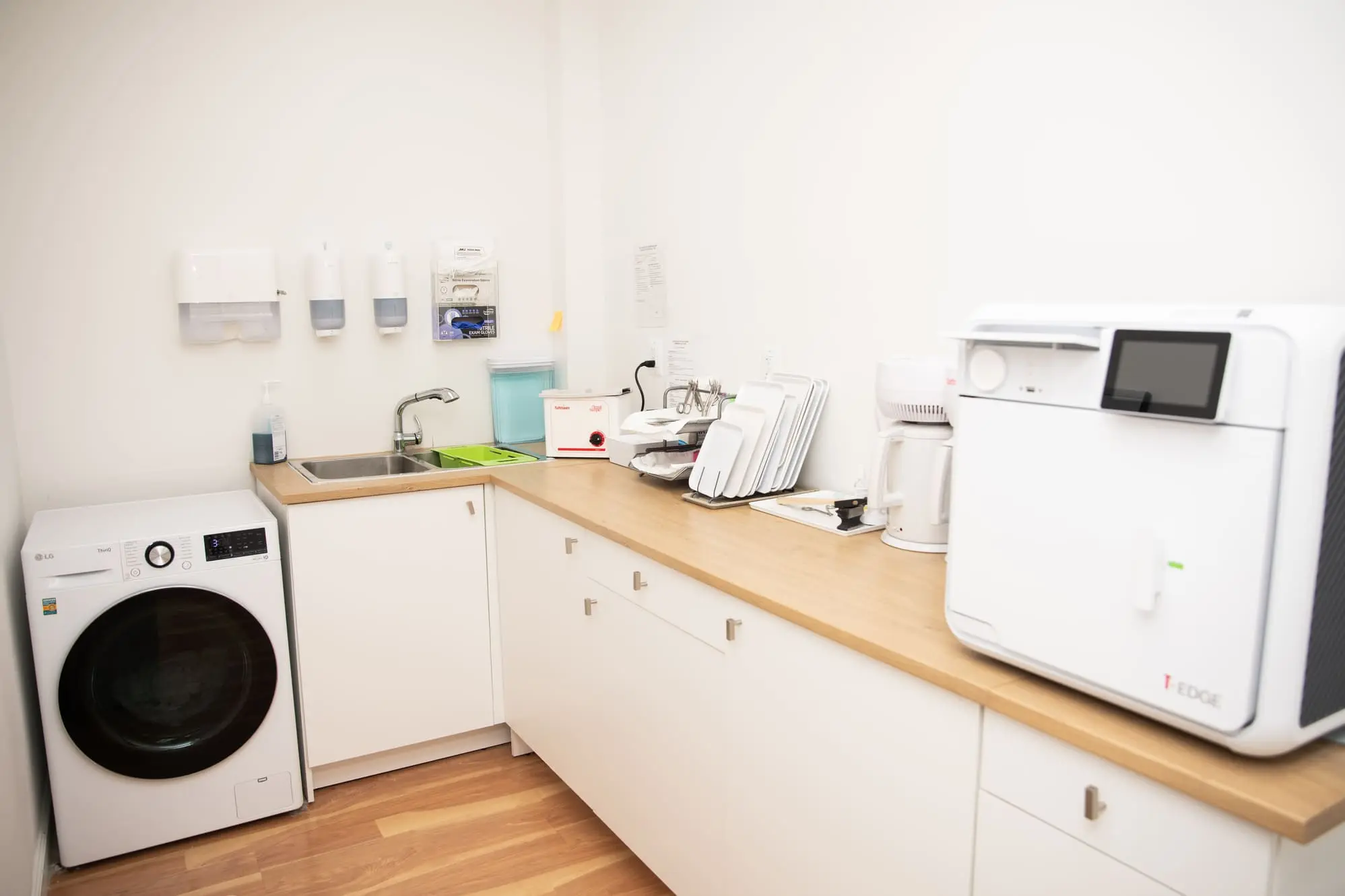 Treatment room